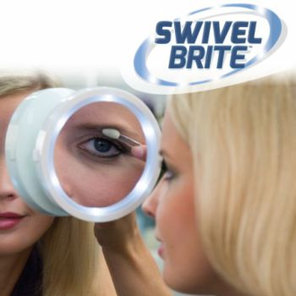 Зеркало с увеличением и подсветкой Swivel Brite оптом