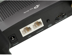 TP-Link TL-MR100, 300Мбит, 2.4ГГц, 3G/4G Черный