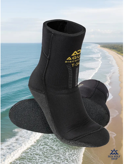 Носки неопреновые 9мм AquaDiscovery "Т-34" кевлар р.40/41