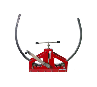 Трубогиб профильной трубы ТВ-2У Ручной усиленный