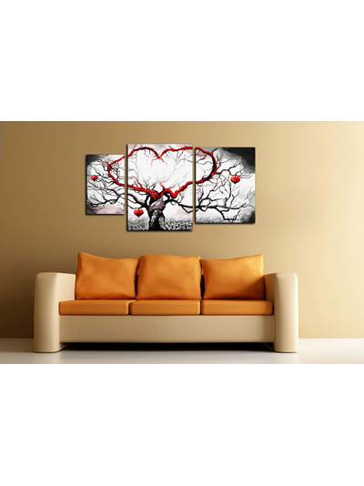 Модульная картина "Дерево любви"
