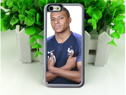 Чехол Kylian Mbappe Lottin, Килиан Мбаппе Лоттен на телефон №2