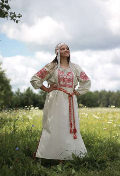 Платье «Птицы любви»