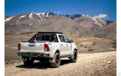 Защитная дуга BMS ALFA для Tayota Hilux 2015-2024