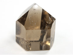 Кварц дымчатый, кристалл полированный, Бразилия (35*30*24 мм, 39 г) №36307