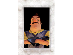 Магнит Привет Сосед/ Hello Neighbor №1