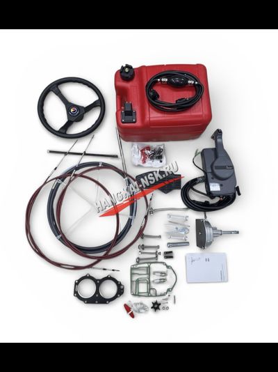 Лодочный мотор Hangkai Enduro 9.9 (30) + дистанция