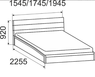 Кровать «Мальта» - ИЖ МЕБЕЛЬ