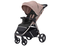 Коляска прогулочная Carrello Bravo Plus Linen Beige