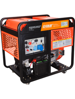 Генератор дизельный СКАТ УГД-11500E