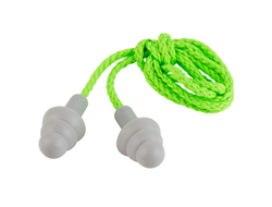 Противошумные беруши со шнурком в пластиковом боксе (32 дБ) JETA SAFETY JEM-832-C X-Fit