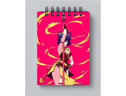 Блокнот Genshin Impact, Геншин Импакт №5