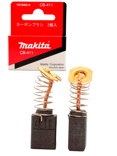 Комплект щеток 2 шт для электроинструмента Makita