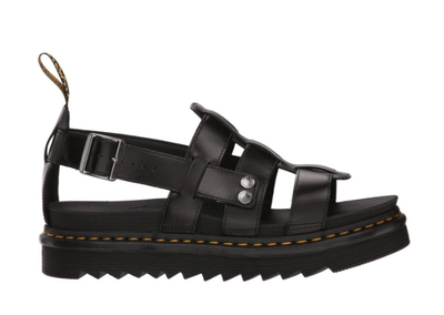 Cандалии Dr Martens Terry Mono Black черные