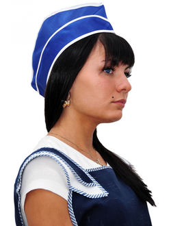 Пилотка нейлоновая василькова