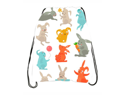 Сумка-мешок для обуви год Кролика №11