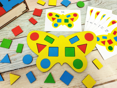 Сортер "Развивающий комодик"