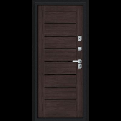 Thermo Техно Декор-2 Букле черное/Wenge Veralinga