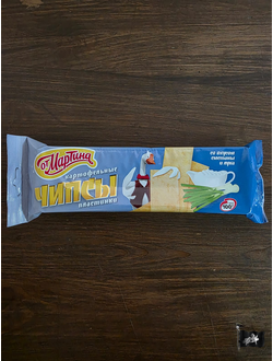 ПЛАСТИНКИ от "Мартина" Сметана и лук 100 гр.