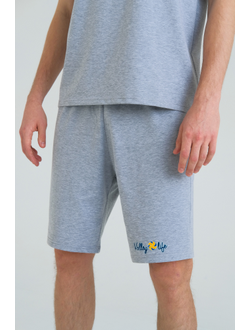 Тренировочный костюм Volleylife СЕРЫЙ МЕЛАНЖ (размер с 50 по 56)