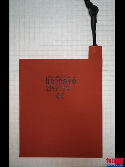 ГИБКАЯ НАГРЕВАЮЩАЯ ПЛАСТИНА 75 ВТ 220 В (160Х190) (ТЕРМ.10) KEENOVO (ВНЕШНИЙ ДАТЧИК ТЕМПЕРАТУРЫ НА +10 ГРАДУСОВ ПО ЦЕЛЬСИЮ (ПОРОГ ВКЛЮЧЕНИЯ +5/+15 ГРАД)