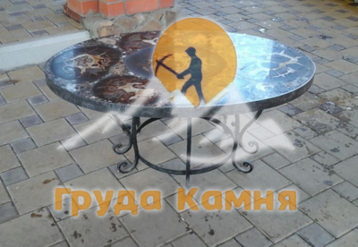 Стол круглый №2