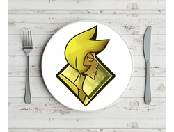 Тарелка "Вселенная Стивена, Steven Universe" №8