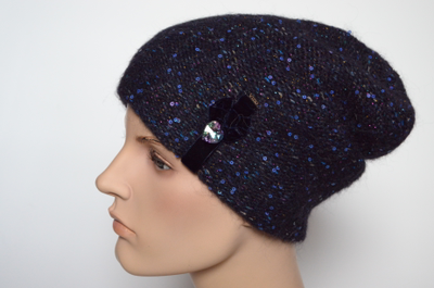 sinyaya-melanzhevaya-shapka-s-ukrasheniem-vizio-italiya-6926-cl