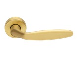 Дверные ручки Morelli Luxury &quot;DERBY&quot; OSA Цвет - Матовое золото