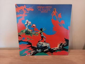 Uriah Heep – The Magician&#039;s Birthday UK VG+/VG+