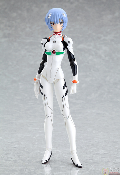 Фигурка фигма Рей Аянами (figma Ayanami Rei)