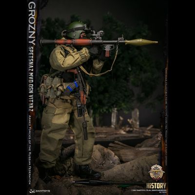 Боец спецназа "Витязь" в Грозном - КОЛЛЕКЦИОННАЯ ФИГУРКА 1/6 SPETSNAZ MVD VV OSN Vityaz GROZNY (78090) - DAMTOYS
