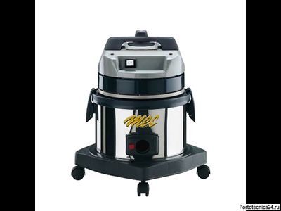 Промышленный пылесос MEC WD 18/1 S мет. бак, 1 турб, 1500 Вт, 18 л. полн. компл.
