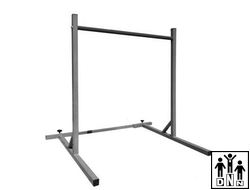 Низкая перекладина для подтягивания из виса лежа