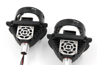 Билед модули M17, 3.0 дюйма, гаечное крепление и 3R (комплект, 2шт)