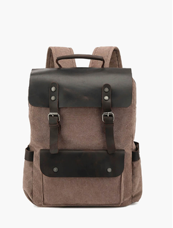 Рюкзак Wild Bags Grog 18 Коричневый