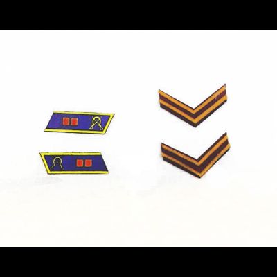 Знаки различия времен ВОВ 1/6 (S003) - MARSDIVINE