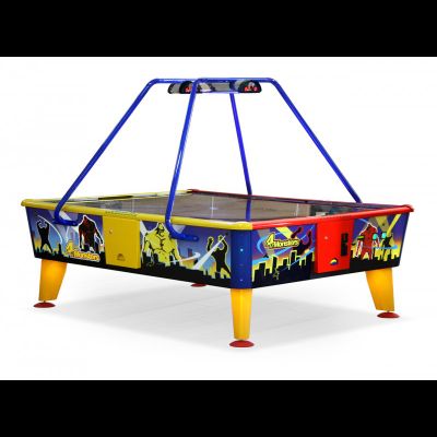 Аэрохоккей «4 Monsters» 238 cm x 183 cm, ( купюроприемник)