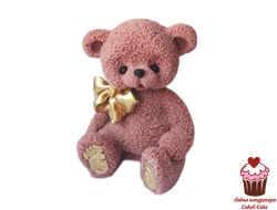 Молд Мишка Мартин с бантом