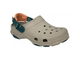 CROCS CLASSIC ALL TERRAIN CLOG BROWN MARINE