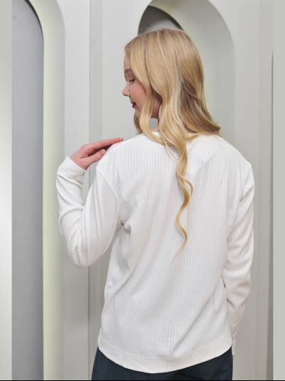 Джемпер: 626-10240-молочный