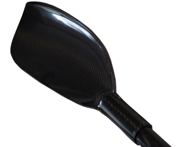 Весло разборное карбон MINI /гладкая гребля/морской каякинг/