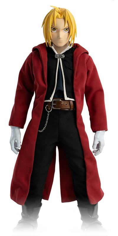 Эдвард Элрик (Стальной Алхимик, Fullmetal Alchemist) - Коллекционная фигурка 1/6 Fullmetal Alchemist Brotherhood Edward Elric (3Z00960W0) - Threezero