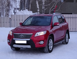 Рейлинги для Toyota Rav4 (2006-2013) (OEM, Тайвань)