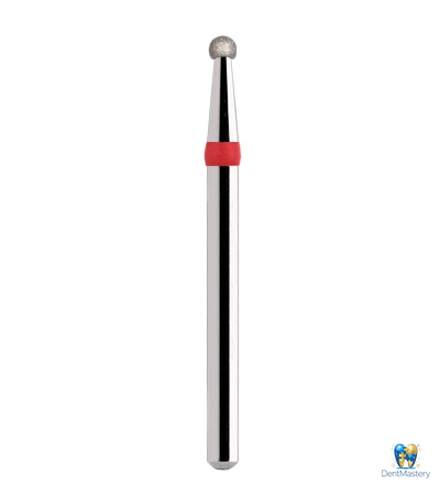 Алмазный бор REF.-№: 801 Шарик FG ISO 313 – точная обработка зубов, стоматологический инструмент премиум-класса