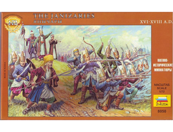 Сборная модель: (Звезда 8050) Янычары