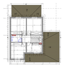 Двухэтажный дом с четырьмя спальнями 190м² (S45)