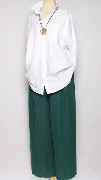 РУБАШКА "КЛАССИКА Карман" белая р.50-60