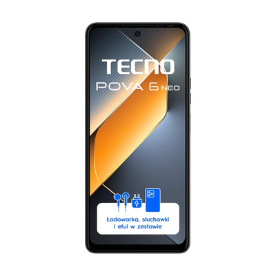 Tecno Pova 6 Neo 8/256GB Black