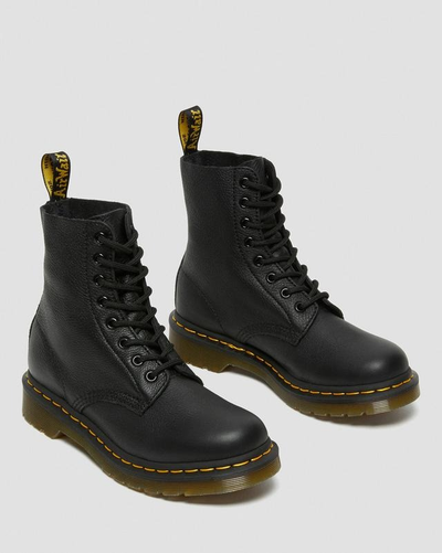 Ботинки Dr Martens 1460 Pascal Virginia Leather Black